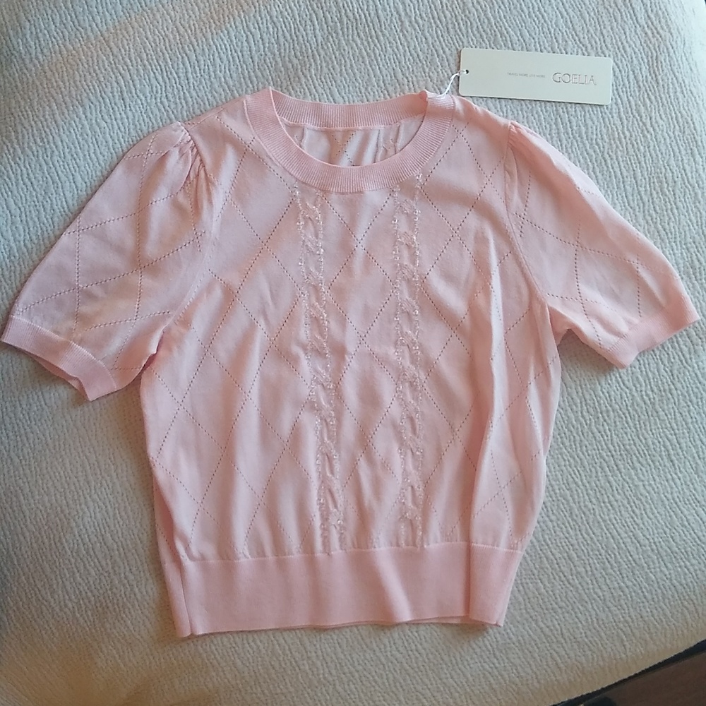 NWT GOELIA Knitted top